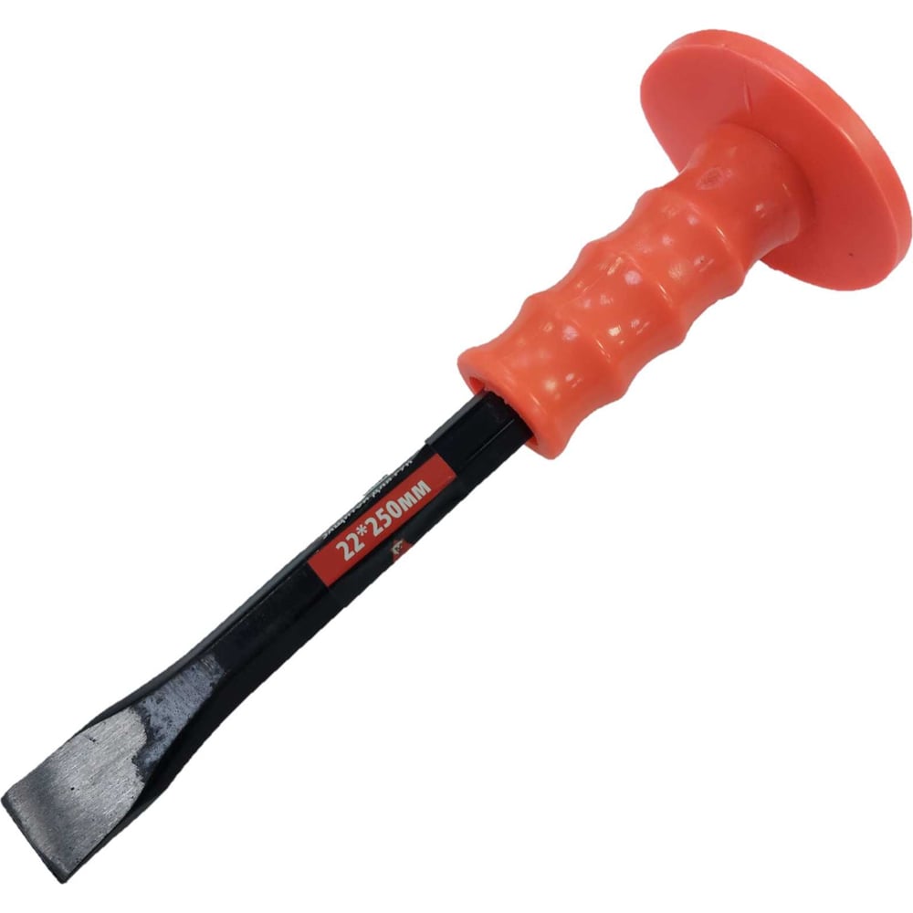 Изображение товара Скарпель плоская с защитой для рук TOOLAS 16x22x250 мм