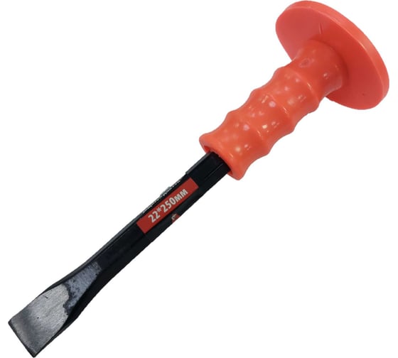 Изображение товара Скарпель плоская с защитой для рук TOOLAS 16x22x250 мм 00003656