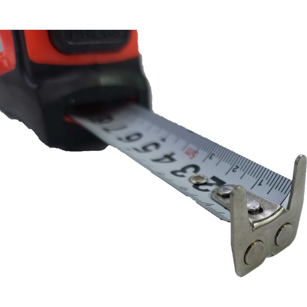 Изображение товара Рулетка TOOLAS NEW 05 м х 25 мм с автостопом и магнитным зацепом