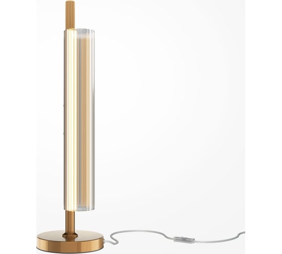 Изображение товара Настольный светильник MAYTONI Loom Металл Латунь MOD258TL-L8BS3K