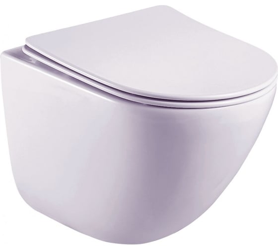 Изображение товара Унитаз-подвесной ESBANO LOTUS белый ESUPLOTUW