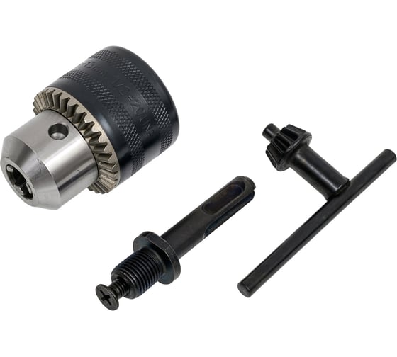 Изображение товара Патрон для дрели 1/2 БЗП 1.5-13 мм + ключ + адаптер SDS+ HEADROCK 268-306-310