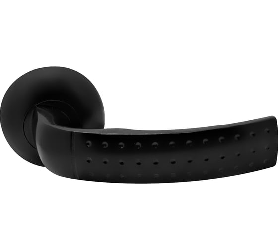 Изображение товара Ручка на фланце CRIT РФ-6690-Чб с поднятием вверх 05730