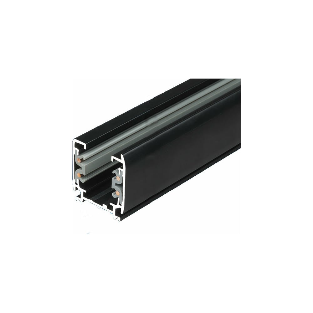 Осветительный шинопровод uniel ubx-as4 black 300 polybag трехфазный 3 м 9729 - фото 1
