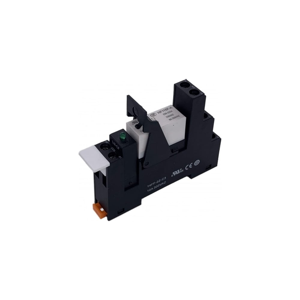 Изображение товара Комплект реле Доступная Автоматика 10шт 2CO 8A с катушкой 230B AC