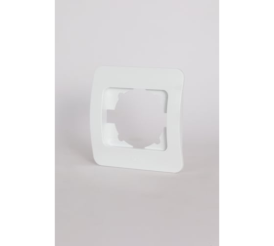 Изображение товара 1-я рамка Elbi Jazz белый 508-000200-271