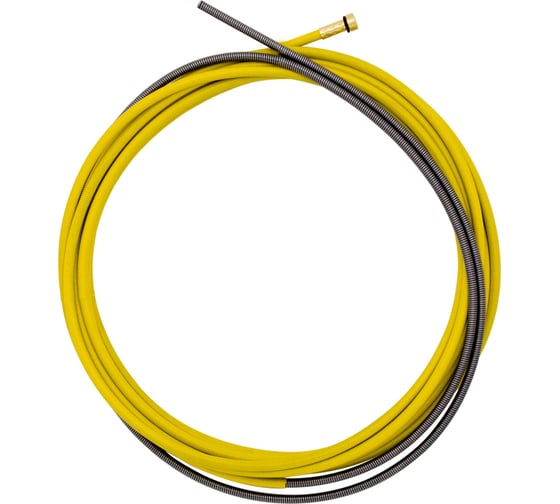 Изображение товара Канал подающий 1.2-1.6 мм, 4.5 м, желтый Оберон XL124.0042