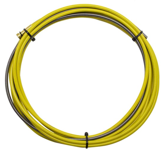 Изображение товара Канал подающий 1.2-1.6 мм, 3.5 м, желтый Оберон XL124.0041