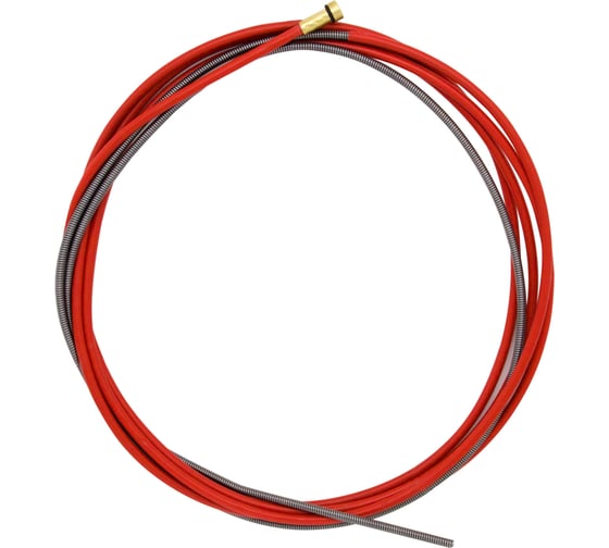 Изображение товара Канал подающий 1.0-1.2 мм, 5.5 м, красный Оберон XL124.0035