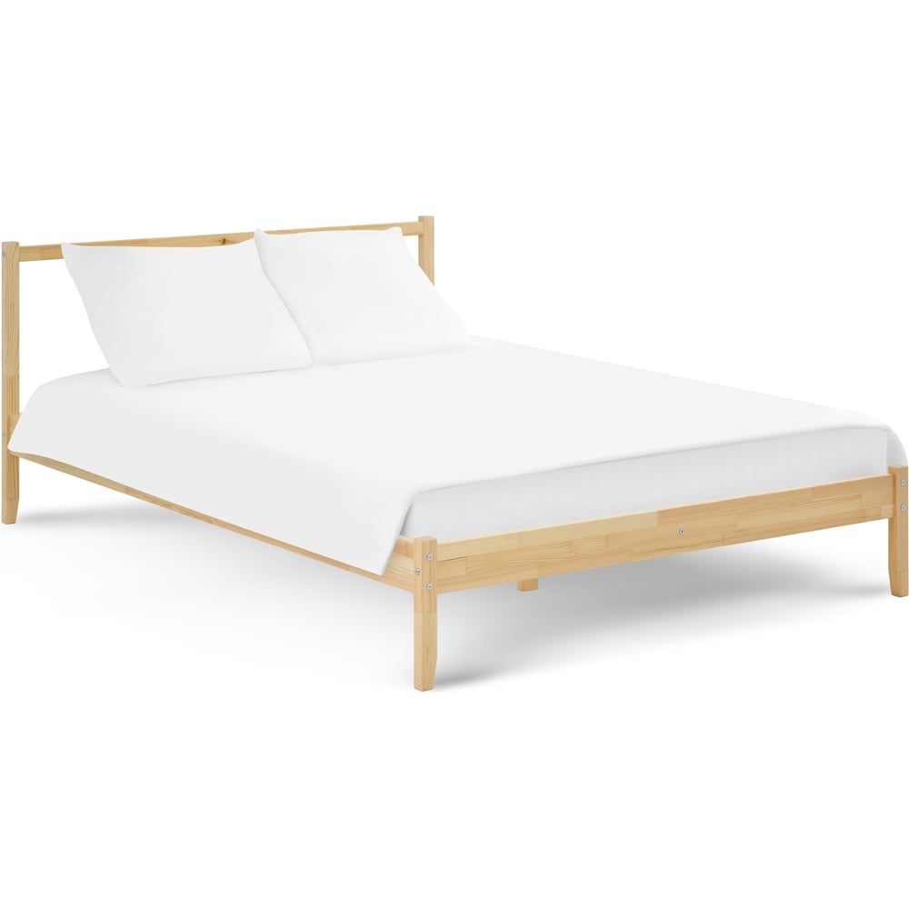 Изображение товара Кровать Лузалес УСКАР 140x200 прозрачный лак