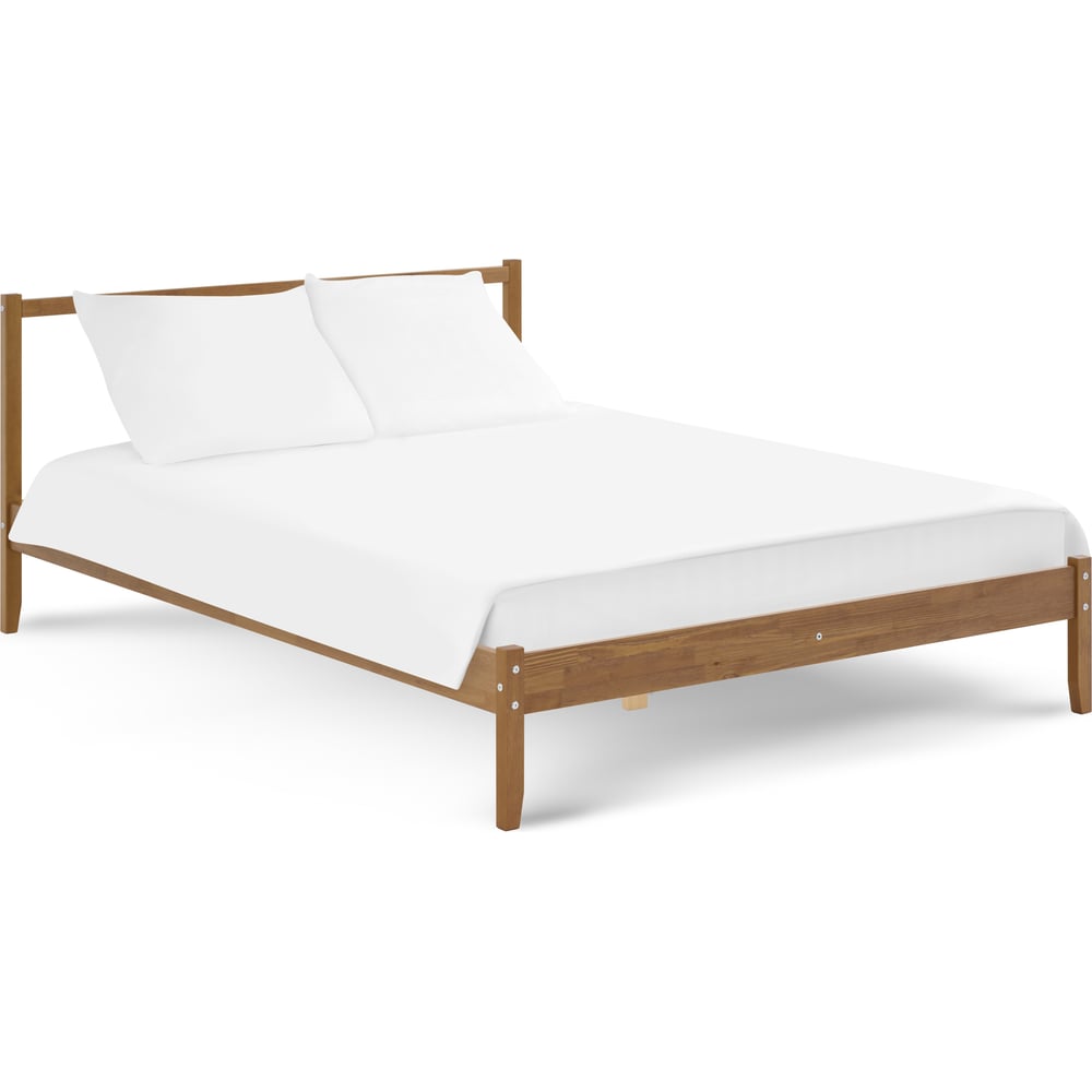 Изображение товара Кровать Лузалес УСКАР 140x200 коричневая