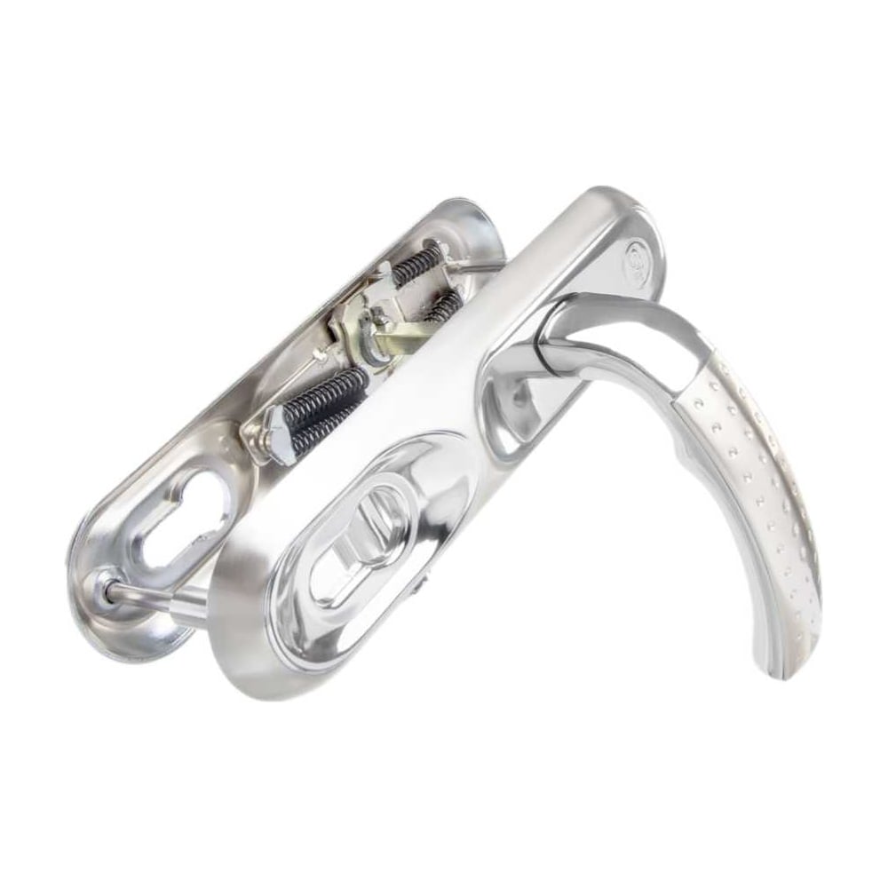 Изображение товара Ручка на планке CRIT Р85-9090У-Хп/Хш с гальваническим покрытием