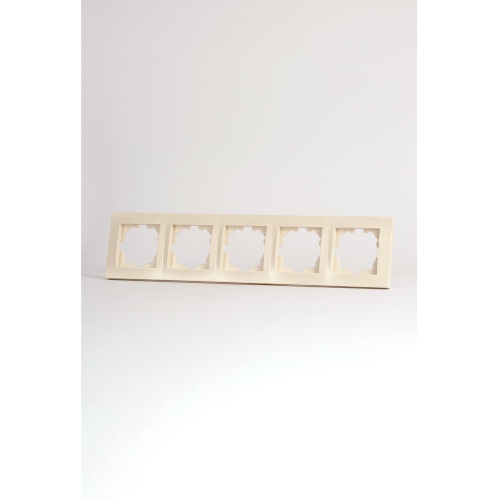 Изображение товара 5-я рамка Elbi Vega Кремовый 510-010300-250