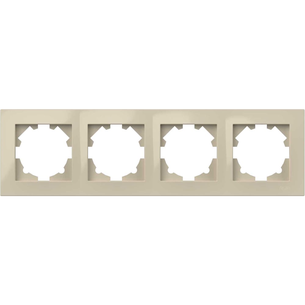 Изображение товара 4-я рамка Elbi Vega Кремовый 510-010300-228