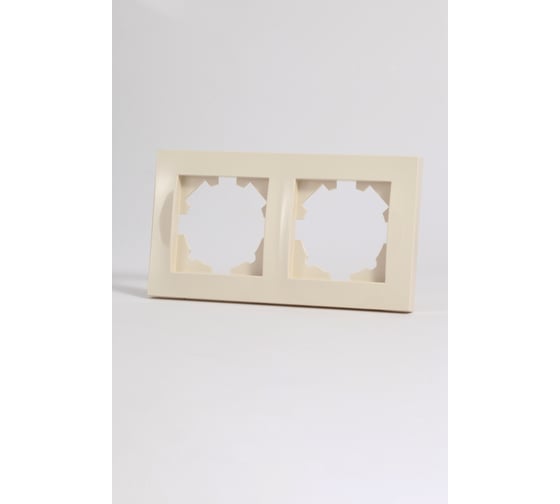 Изображение товара 2-я рамка Elbi Vega Кремовый 510-010300-226