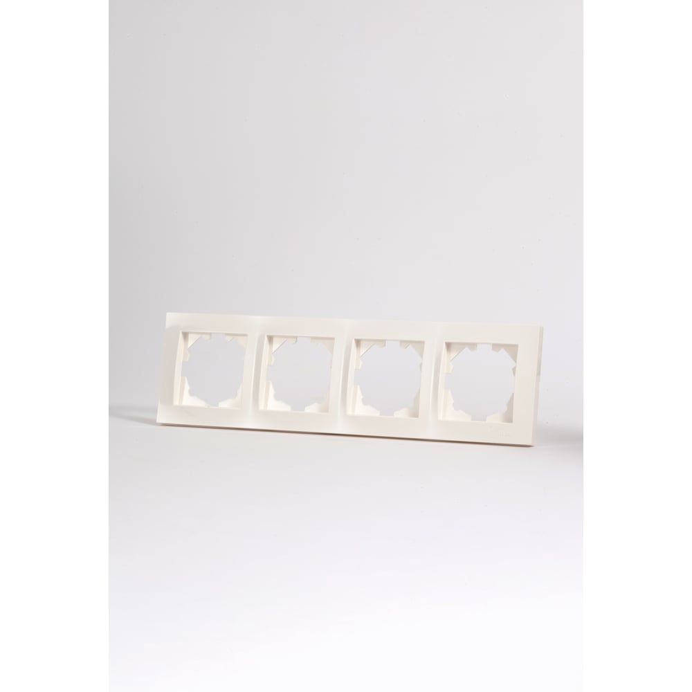 Изображение товара 4-я рамка Elbi Vega Белый 510-010200-228