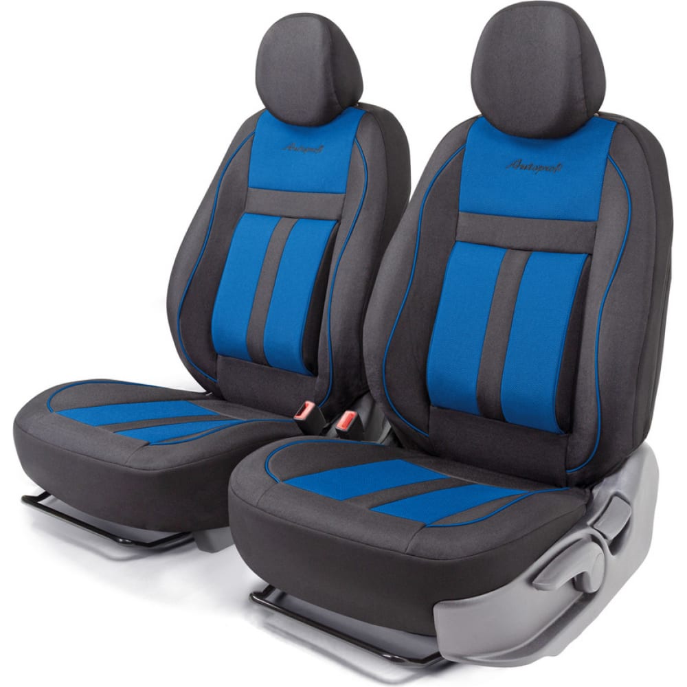 Получехлы на передние сиденья AUTOPROFI накидки на передние сиденья carperformance