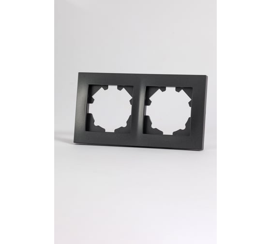 Изображение товара 2-я рамка Elbi Vega дымчатый 510-011100-226