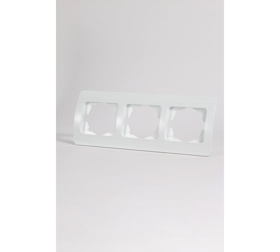 Изображение товара 3-я рамка Elbi Jazz белый 508-000200-227