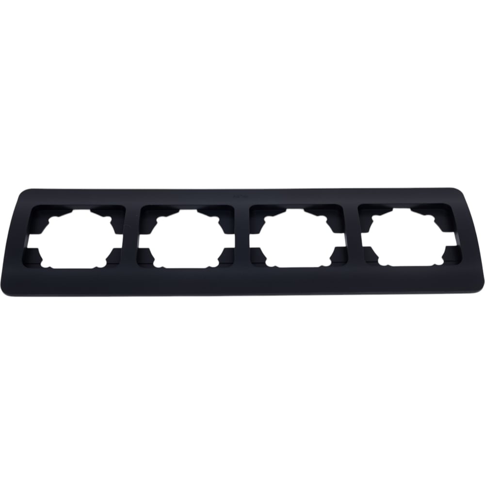 Изображение товара 4-я рамка Elbi Jazz vantablack 508-004800-228 для кабель-каналов и электросистем