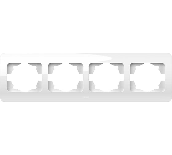 Изображение товара 4-я рамка Elbi Jazz белый 508-000200-228