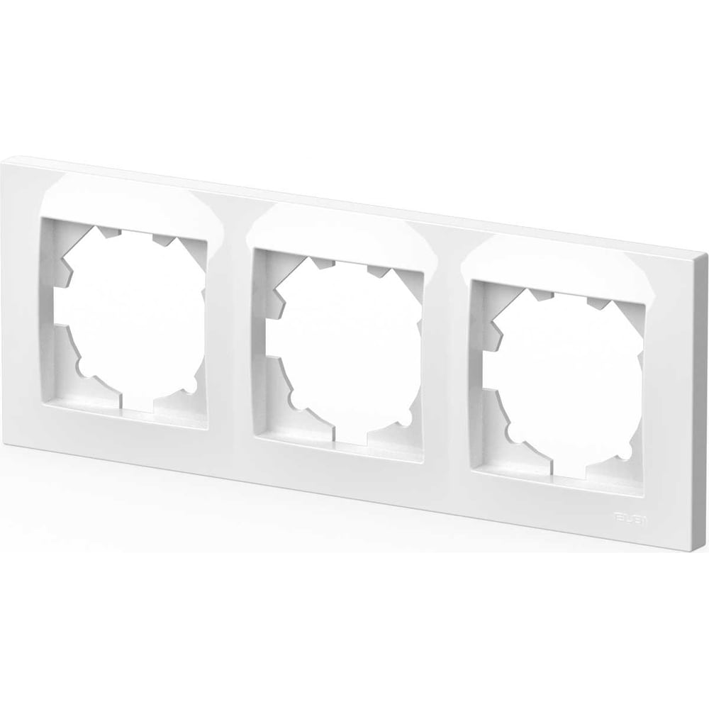 Изображение товара 3-я рамка Elbi Vega белоснежная 510-015600-227 для электроприборов