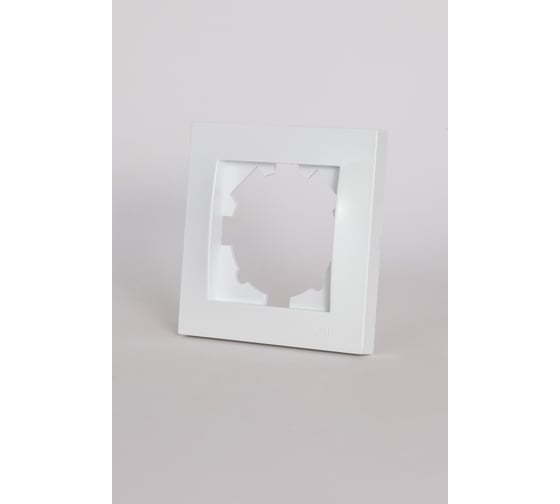 Изображение товара 1-я рамка Elbi Vega Белоснежный 510-015600-271
