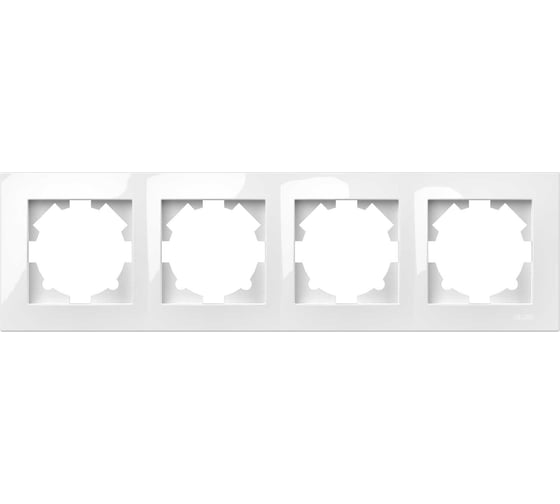 Изображение товара 4-я рамка Elbi Vega Белоснежный 510-015600-228