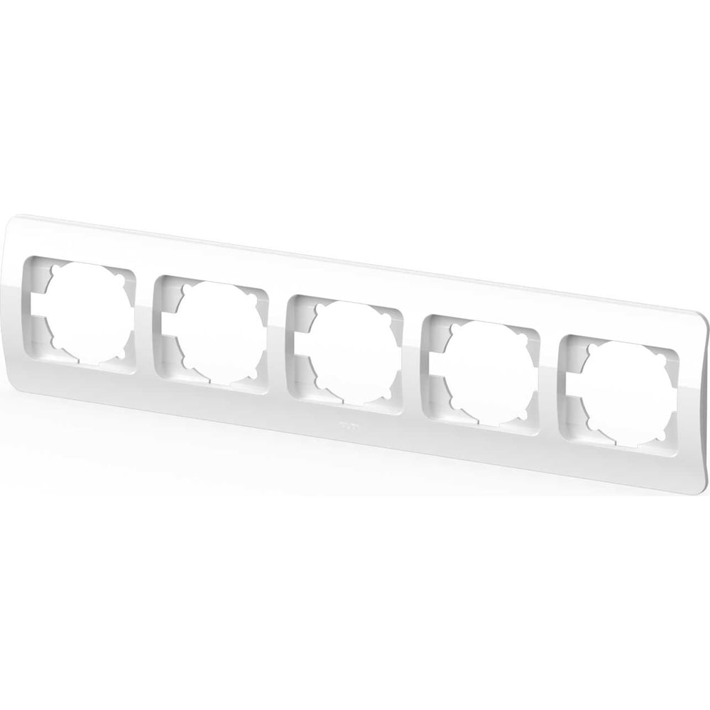 Изображение товара 5-я рамка Elbi Jazz белого цвета 509-000200-250