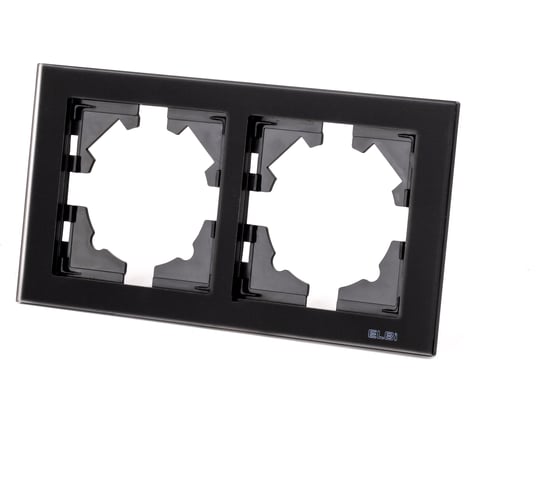 Изображение товара 2-я рамка Elbi Arya Матовый Черный 511-023700-226