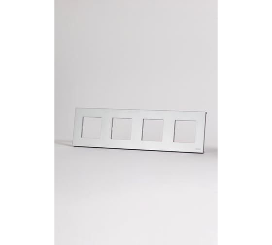 Изображение товара 4-я рамка Elbi Moda Vox серый металлик 611-051012-228