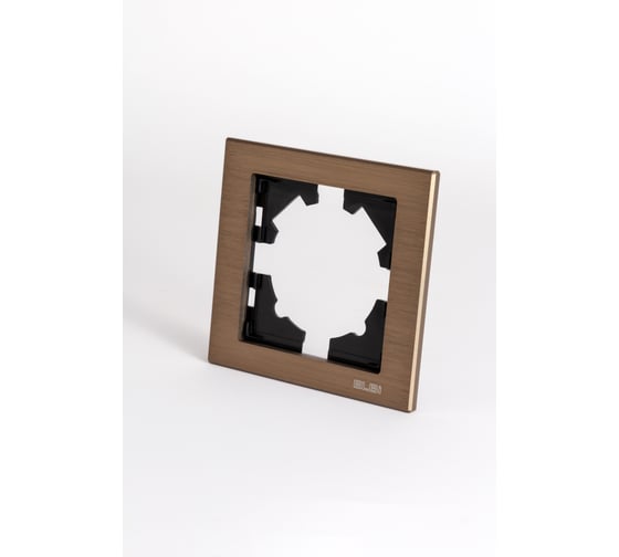 Изображение товара 1-я рамка Elbi Arya Бронза 511-021100-271