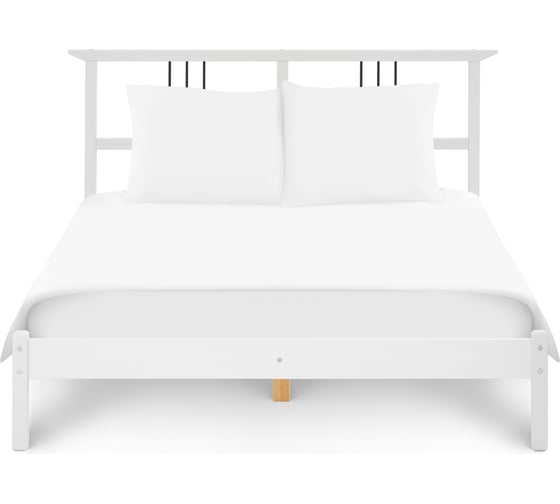 Изображение товара Кровать Лузалес ВОЙВЫВ 140x200 белый 1011320103