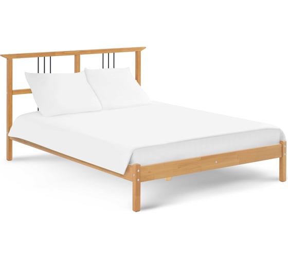 Изображение товара Кровать Лузалес ВОЙВЫВ 140x200 светло-коричневый 1011320104