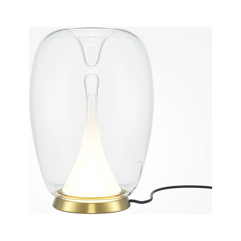 Изображение товара Настольный светильник MAYTONI Splash Алюминий Золото MOD282TL-L15G3K1
