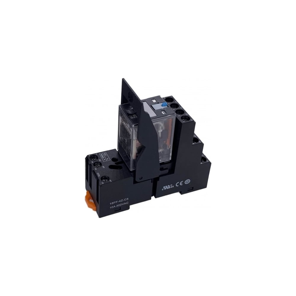 Изображение товара Комплект реле Hongfa HF18-230AC-4-DA-10 10 штук автоматизация