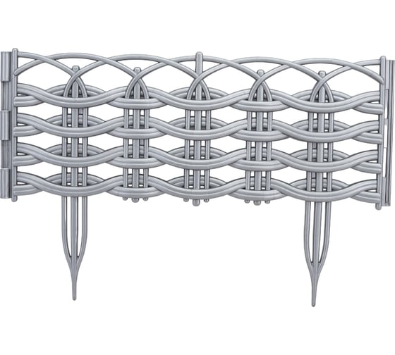 Изображение товара Декоративный забор Дачная мозаика "Ивушка" 15021