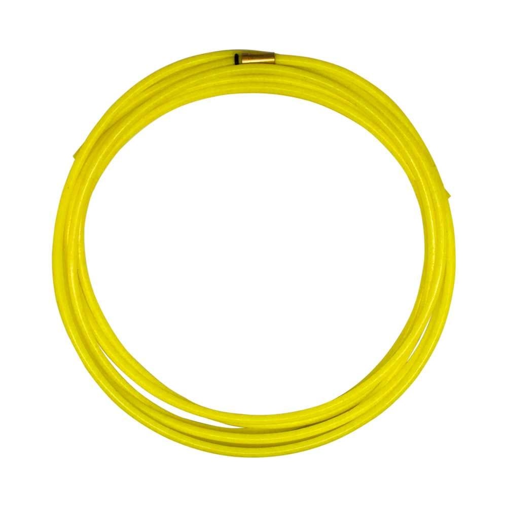 Изображение товара Тефлоновый канал подающий Оберон XL126.0042 1.2-1.6 мм, 4 м, желтый