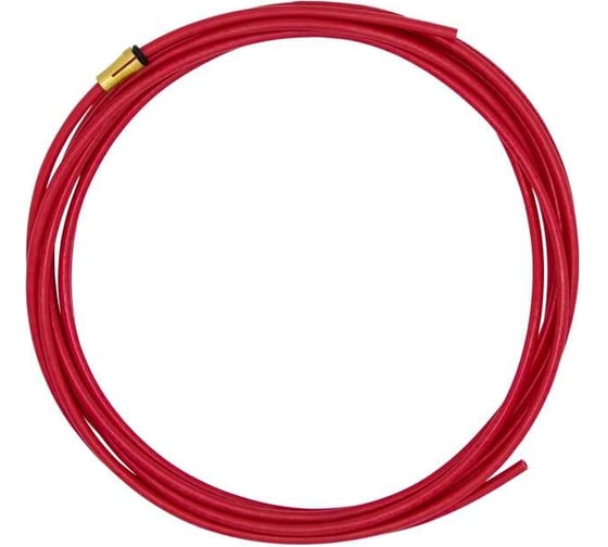 Изображение товара Канал подающий тефлоновый 1.0-1.2 мм, 3.5 м, красный Оберон XL126.0021