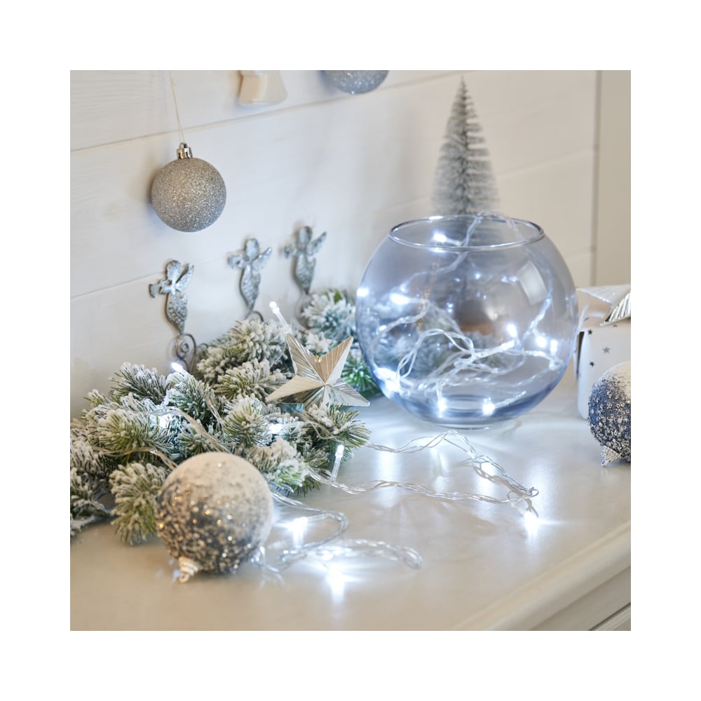 Изображение товара Гирлянда-нить Neon-Night 4м 25 LED белый свет для украшения интерьера и участка