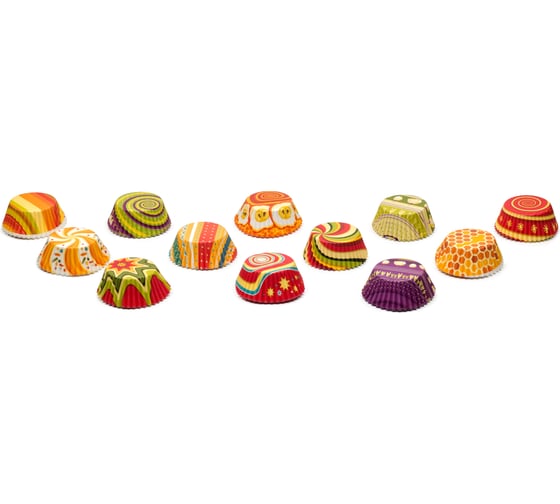 Изображение товара Набор форм для выпечки MENU 5 см х 3,5 см, 50 шт VPK-05