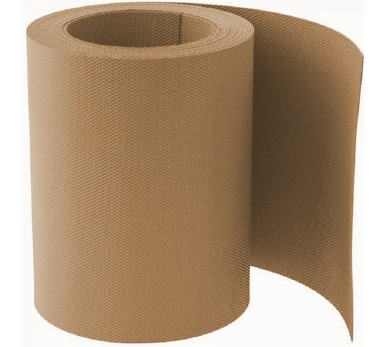 Изображение товара Бордюрная лента Дачная мозаика прямая коричневая 13068