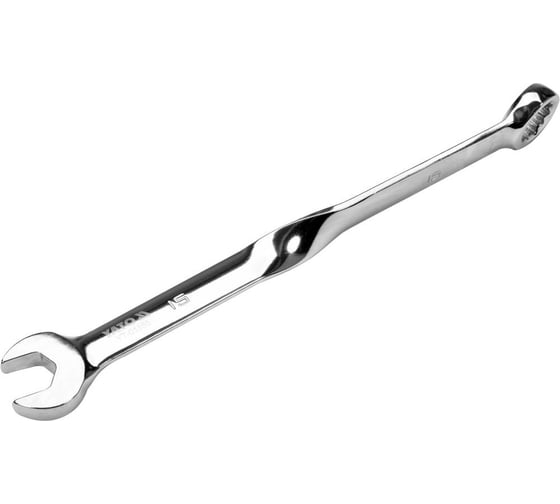 Изображение товара Изогнутый закрученный гаечный ключ YATO 15мм YT-01855