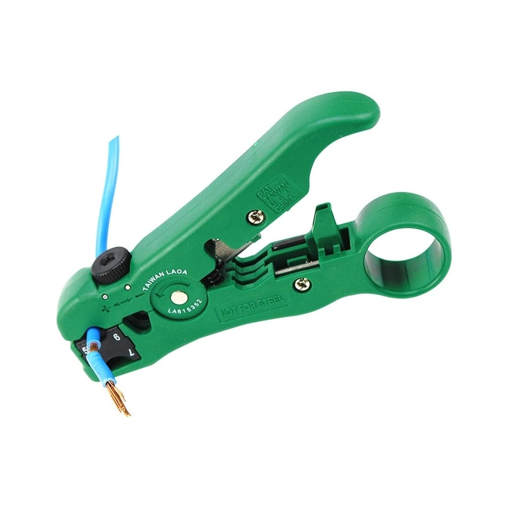 Изображение товара Универсальный стриппер LAOA для коаксиальных и оптоволоконных кабелей