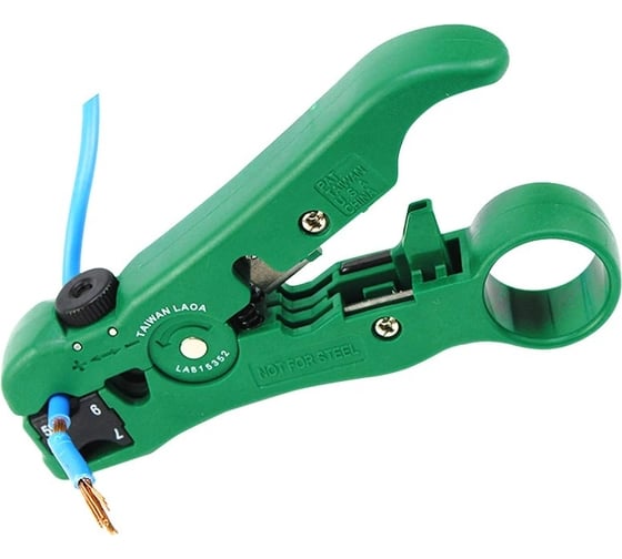 Изображение товара Универсальный стриппер LAOA для кабеля ШВВП ПВС FLAT UTC NUM UTP LAN STP TP LA815352