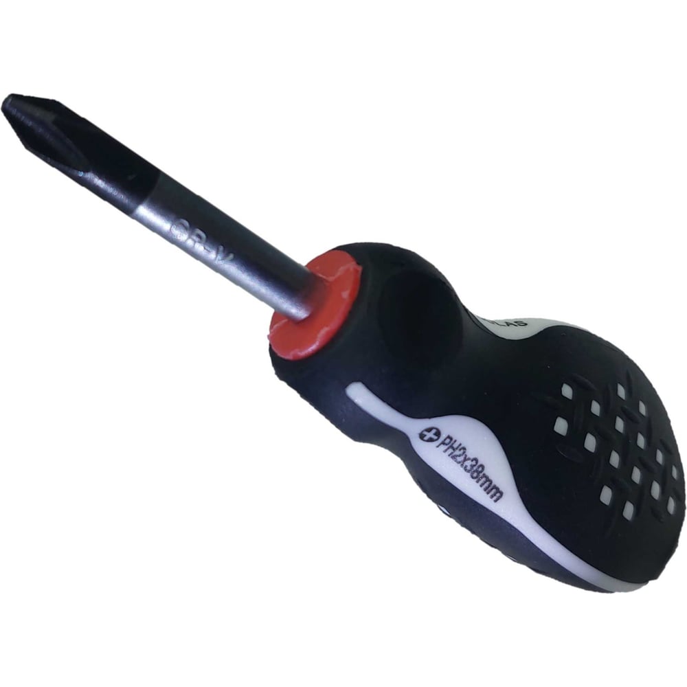 Отвертка крестовая TOOLAS Профи РН 2x38 00007660