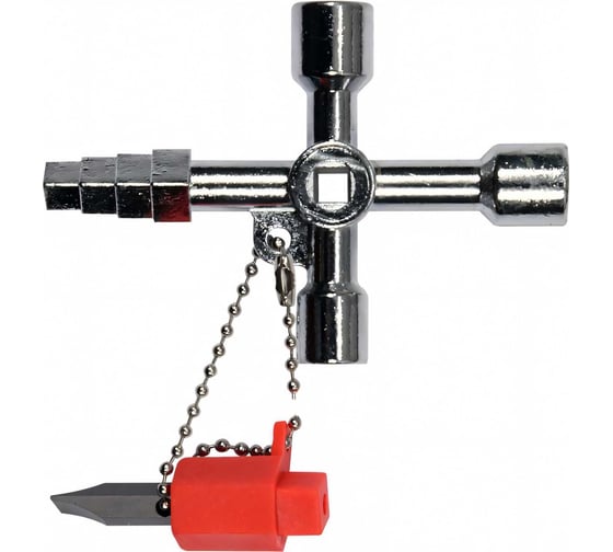 Изображение товара Ключ для сервисных шкафов YATO YT-66700