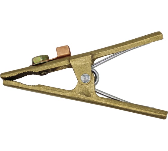 Изображение товара Клемма заземления КЗ-30 латунь Оберон XL3041