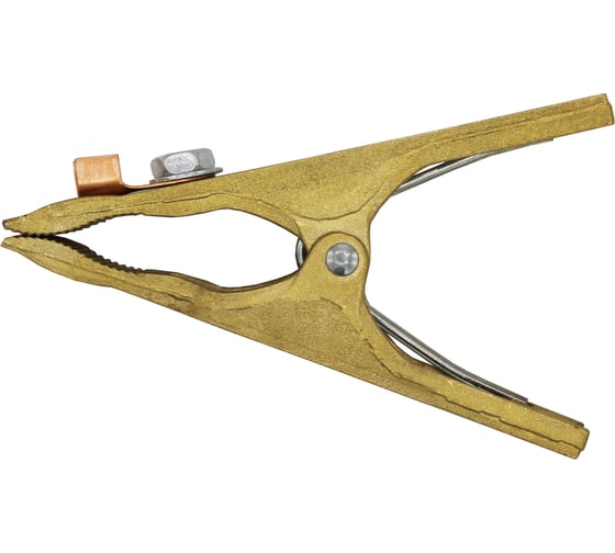 Изображение товара Клемма заземления КЗ-50 латунь Оберон XL3042