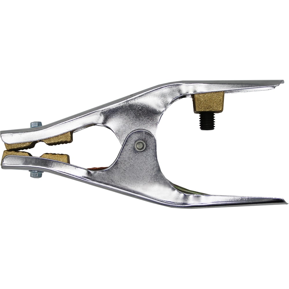 Изображение товара Клемма заземления КЗ-500 PRO Оберон с пружинным зажимом